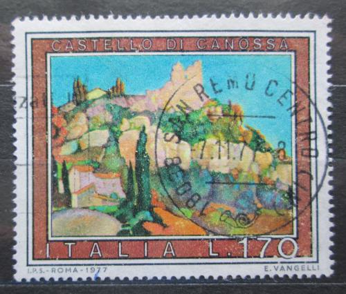 Poštová známka Taliansko 1977 Hrad Canossa Mi# 1569