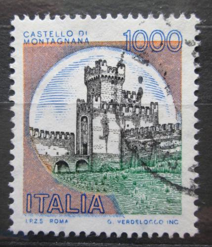 Poštová známka Taliansko 1980 Castello di Montagnana Mi# 1724