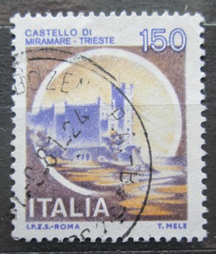 Poštová známka Taliansko 1980 Castello di Miramare Mi# 1710
