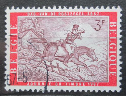 Poštová známka Belgicko 1967 Poštovní doruèovatel Mi# 1471