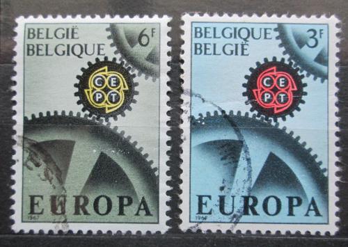 Poštové známky Belgicko 1967 Európa CEPT Mi# 1472-73