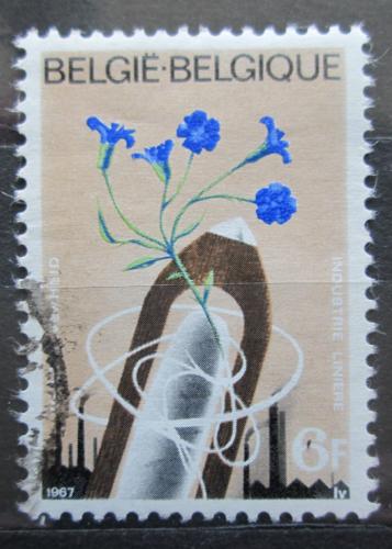 Poštová známka Belgicko 1967 Len Mi# 1474