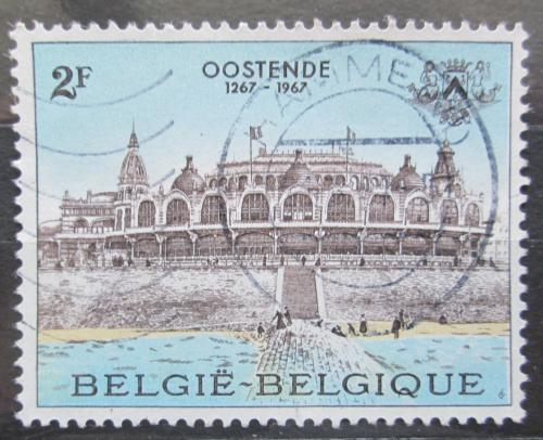 Poštová známka Belgicko 1967 Ostende Mi# 1475