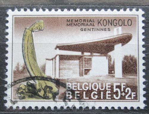 Poštová známka Belgicko 1967 Pamätník Misionáø, Raf Mailleux Mi# 1478