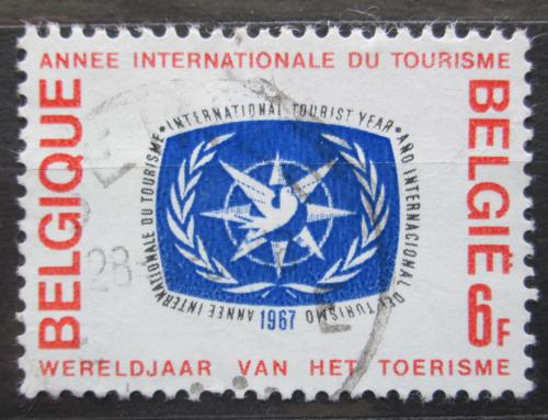 Poštová známka Belgicko 1967 Medzinárodný rok turistiky Mi# 1464