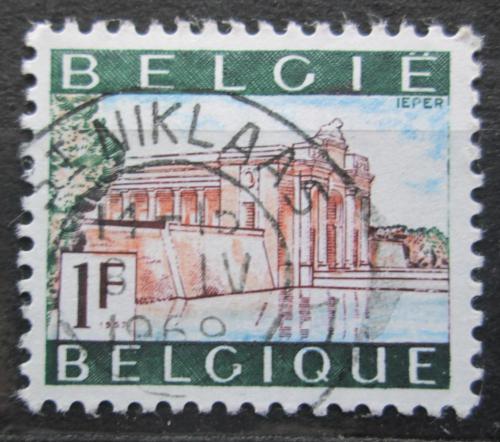 Poštová známka Belgicko 1967 Váleèný pamätník v Ypres Mi# 1481 