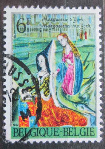 Poštová známka Belgicko 1967 Britský týden v Bruselu Mi# 1491