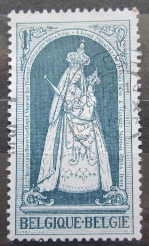 Poštová známka Belgicko 1967 Vianoce Mi# 1493