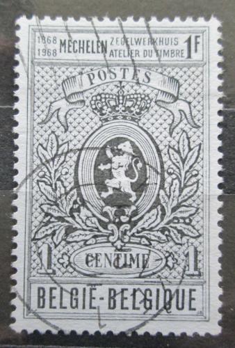 Poštová známka Belgicko 1968 Tisk známek, 100. výroèie Mi# 1507