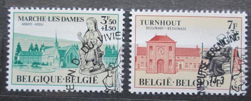 Poštové známky Belgicko 1971 Kultúra Mi# 1629-30