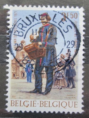 Poštová známka Belgicko 1971 Poštovní doruèovatel, James Thiriar Mi# 1631