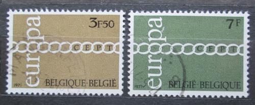 Poštové známky Belgicko 1971 Európa CEPT Mi# 1633-34