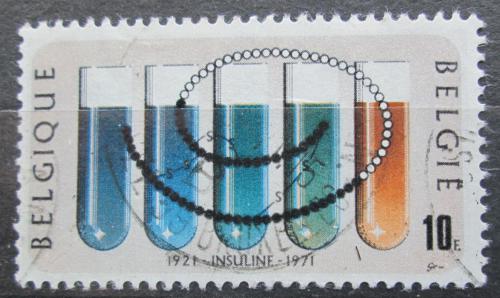Poštová známka Belgicko 1971 Objevení inzulínu, 50. výroèie Mi# 1648