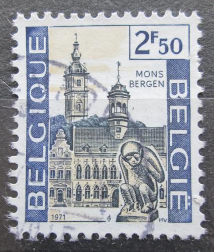 Poštová známka Belgicko 1971 Radnice v Mons Mi# 1654