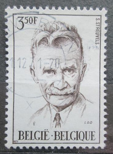 Poštová známka Belgicko 1971 Stijn Streuvels, spisovatel Mi# 1656