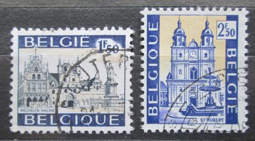 Poštové známky Belgicko 1971 Pamätihodnosti Mi# 1667-68