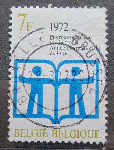 Poštová známka Belgicko 1972 Medzinárodný rok knih Mi# 1672
