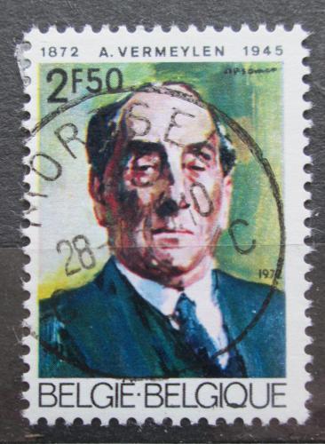 Poštová známka Belgicko 1972 August Vermeylen, spisovatel Mi# 1674