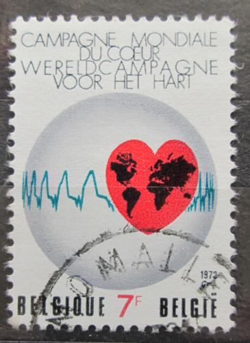 Poštová známka Belgicko 1972 Svìtový mìsíc srdce Mi# 1675