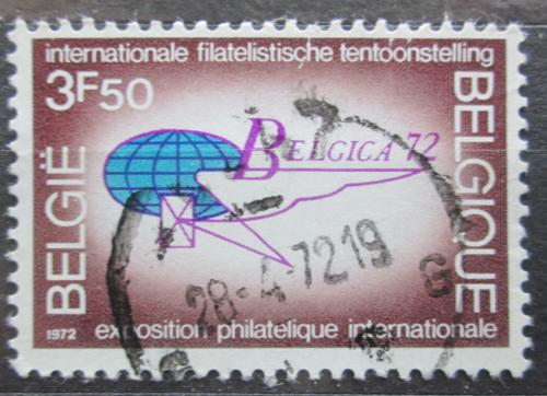 Poštová známka Belgicko 1972 Mezinárodní výstava BELGICA ’72 Mi# 1676