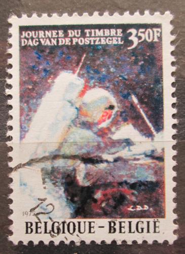 Poštová známka Belgicko 1972 David R. Scott na Mìsíci Mi# 1677