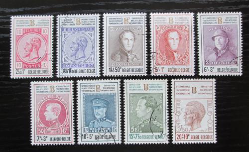 Poštové známky Belgicko 1972 Mezinárodní výstava známek BELGICA ’72 Mi# 1682-90