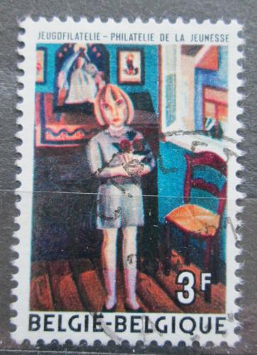 Poštová známka Belgicko 1972 Umenie, Gustave de Smet Mi# 1694