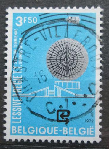 Poštová známka Belgicko 1972 Satelitní rozhlasový pøenos Mi# 1695