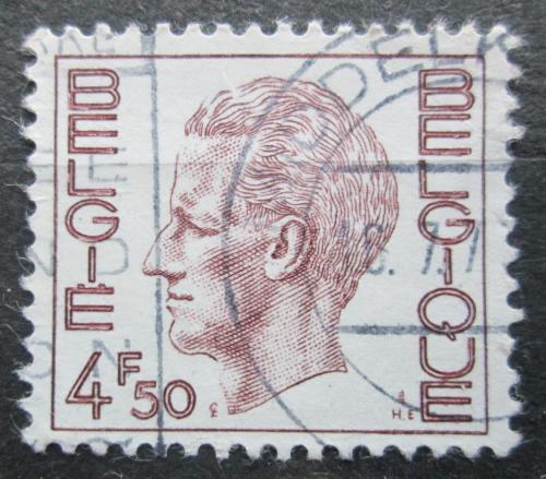 Poštová známka Belgicko 1972 Krá¾ Baudouin I. Mi# 1698 y