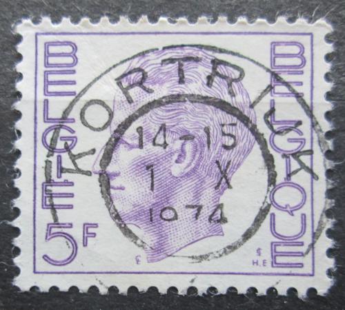 Poštová známka Belgicko 1972 Krá¾ Baudouin I. Mi# 1699 y