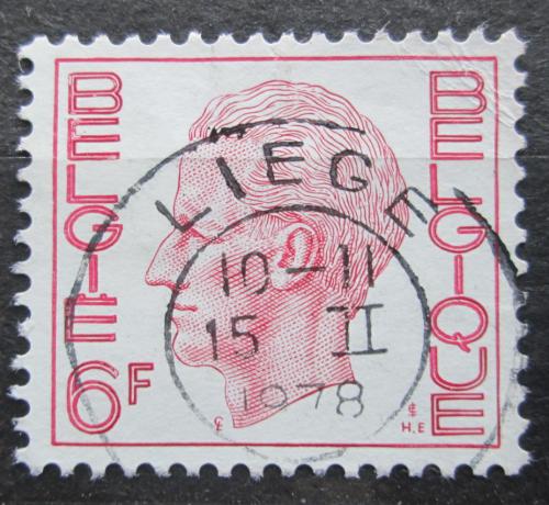 Poštová známka Belgicko 1972 Krá¾ Baudouin I. Mi# 1700 y