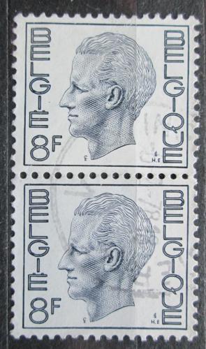 Poštové známky Belgicko 1972 Krá¾ Baudouin I. pár Mi# 1701 y