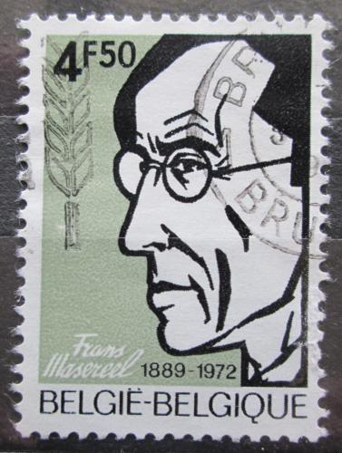 Poštová známka Belgicko 1972 Frans Masereel, rytec Mi# 1704