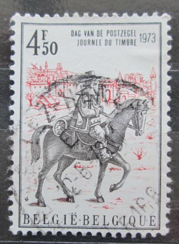 Poštová známka Belgicko 1973 Poštovní doruèovatel Mi# 1721