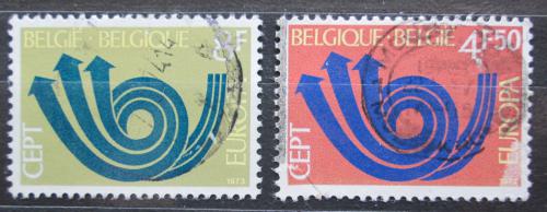 Poštové známky Belgicko 1973 Európa CEPT Mi# 1722-23