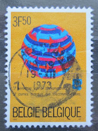 Poštová známka Belgicko 1973 Zemìkoule Mi# 1725
