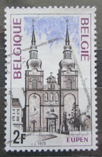 Poštová známka Belgicko 1973 Kostel sv. Mikuláše, Eupen Mi# 1737