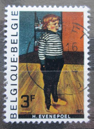 Poštová známka Belgicko 1973 Umenie, Henri Evenepoel Mi# 1738