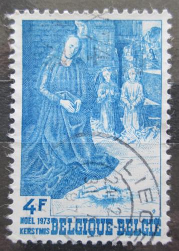 Poštová známka Belgicko 1973 Vianoce, umenie, Hugo van der Goes Mi# 1740