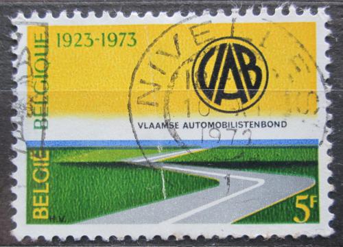 Poštová známka Belgicko 1973 Vlámský automobilový svaz, 50. výroèie Mi# 1741