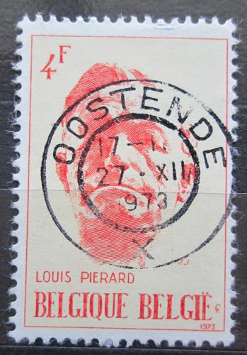 Poštová známka Belgicko 1973 Louis Piérard, spisovatel Mi# 1742
