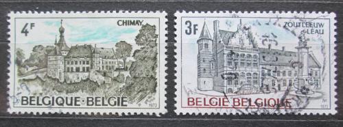 Poštové známky Belgicko 1973 Turistické zaujímavosti Mi# 1744-45