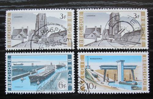 Poštové známky Belgicko 1968 Národní zaujímavosti Mi# 1523-26