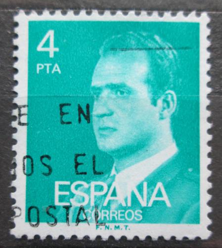 Potov znmka panielsko 1977 Kr Juan Carlos I. Mi# 2282