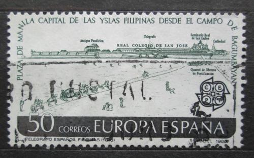 Poštová známka Španielsko 1988 Európa CEPT Mi# 2829