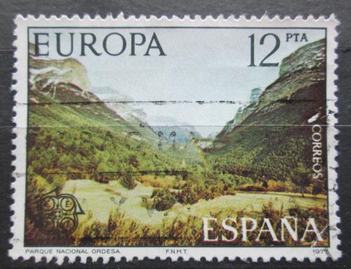 Poštová známka Španielsko 1977 Európa CEPT, NP Ordesa Mi# 2300
