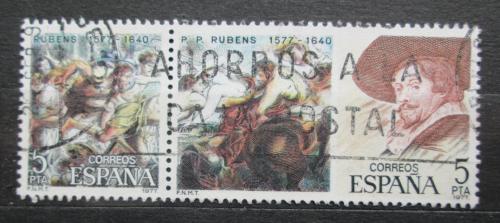 Poštová známka Španielsko 1978 Umenie, Peter Paul Rubens Mi# 2356