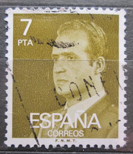 Potov znmka panielsko 1976 Kr Juan Carlos I. Mi# 2241 x