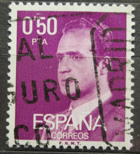 Potov znmka panielsko 1977 Kr Juan Carlos I. Mi# 2280 x - zvi obrzok