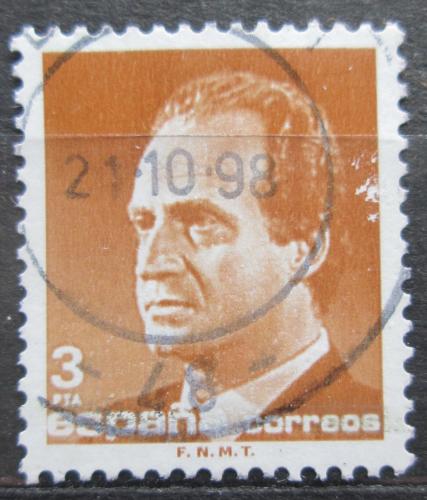 Poštová známka Španielsko 1986 Krá¾ Juan Carlos I. Mi# 2721